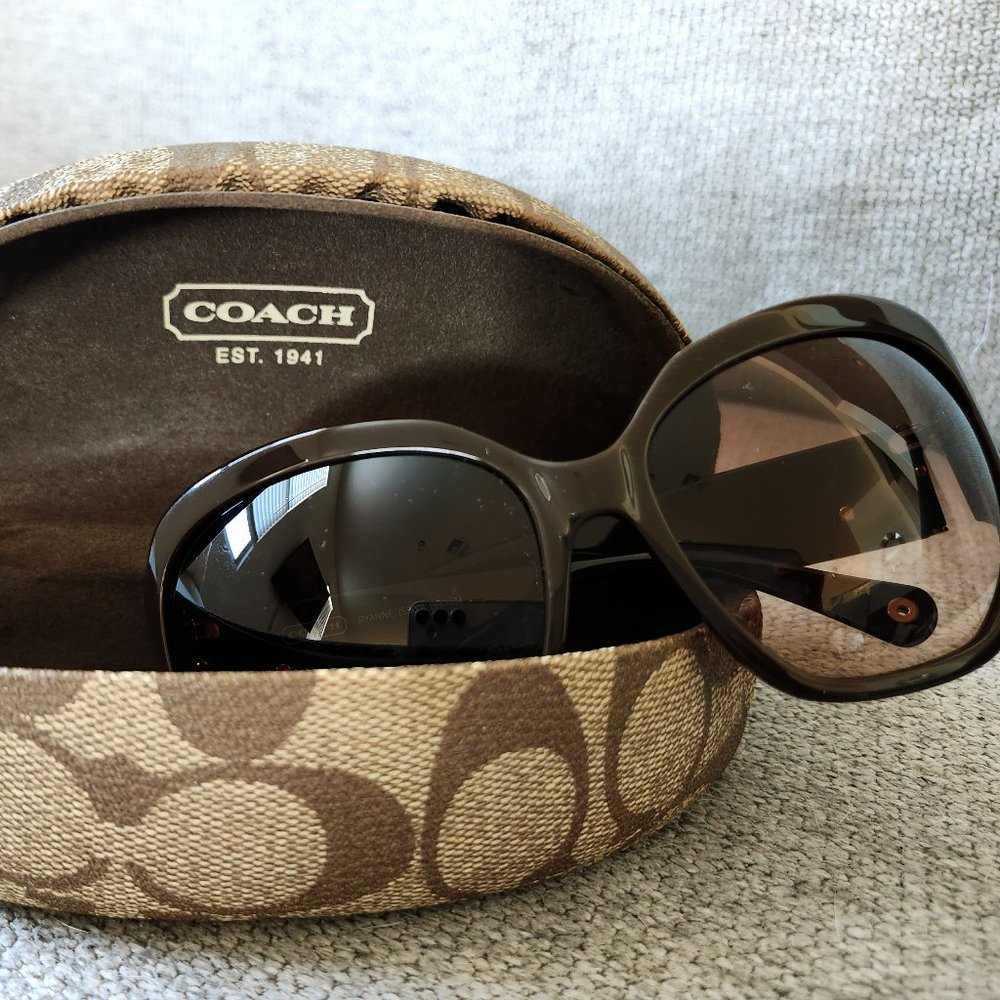 Coach "arabella" Sunglasses | Very Good Condition | Case Included